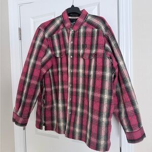Harley-Davidson Plaid Jacket 2XL